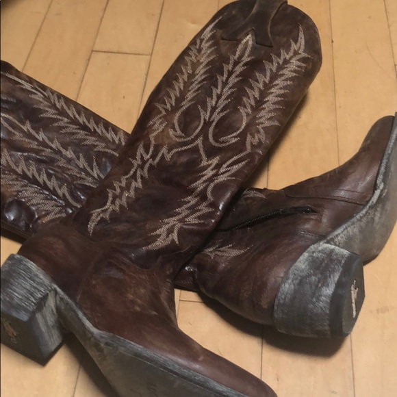 Old Gringo cowboy 🤠 boots 👢 NEW - Picture 8 of 16